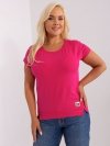 Bluzka-RV-BZ-8837.13-fuksjowy rozmiar - ONE SIZE