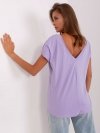T-shirt-RV-TS-4662.03X-jasny fioletowy rozmiar - M