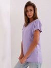 T-shirt-RV-TS-4662.03X-jasny fioletowy rozmiar - M