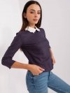 Bluzka-LK-BZ-506477.70P-granatowy rozmiar - 36