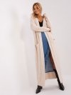 Kardigan-AT-SW-2395.30-jasny beżowy rozmiar - ONE SIZE