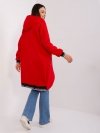 Bluza-RV-BL-6832-2.00P-czerwony rozmiar - S/M