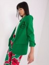 Marynarka-DHJ-MA-7173.10-zielony rozmiar - XL