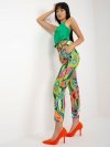 Spodnie-DHJ-SP-12787C.06-zielony rozmiar - M