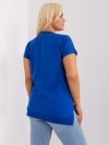 Bluzka-RV-BZ-8938.91P-kobaltowy rozmiar - ONE SIZE