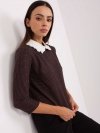 Bluzka-LK-BZ-506477.70P-czarny rozmiar - 36