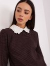 Bluzka-LK-BZ-506477.70P-czarny rozmiar - 40