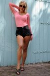 Bluzka Hortense Pink 60009 rozmiar - L/XL