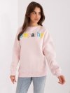 Bluza-EM-BL-617-12.04-jasny różowy rozmiar - ONE SIZE