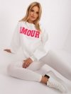 Bluza-EM-BL-617-10.71-ecru rozmiar - ONE SIZE