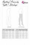 Rajstopy Subirata 15 DEN Poudre Pudrowy LivCo Corsetti Fashion rozmiar - 3