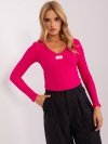 Bluzka-RV-BZ-9155.81-fuksjowy rozmiar - ONE SIZE