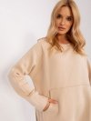 Bluza-EM-BL-664.98P-beżowy rozmiar - ONE SIZE