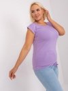 Bluzka-RV-BZ-8929.04P-fioletowy rozmiar - ONE SIZE