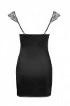 Zmysłowa Koszulka Damska Meredia LC 11247 Shade Black Czarny Collection LivCo Corsetti Fashion rozmiar - S/M