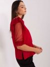 Bluzka-LK-BZ-506682.26P-bordowy rozmiar - 40