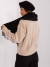 Szalik-AT-SZ-23185.90P-czarny rozmiar - ONE SIZE