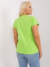Bluzka-RV-BZ-8975.74-jasny zielony rozmiar - ONE SIZE