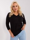 Bluzka-RV-BZ-9143.87P-czarny rozmiar - ONE SIZE
