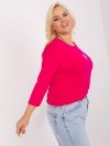 Bluzka-RV-BZ-8995.94P-fuksjowy rozmiar - ONE SIZE