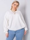 Bluza-RV-BL-6316.16X-ecru rozmiar - 3XL