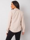 Koszula-328-KS-4054.85-beżowy rozmiar - XL