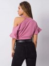 Bluzka-FA-BZ-6946.93P-ciemny różowy rozmiar - ONE SIZE