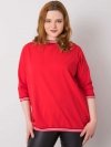 Bluzka-RV-BZ-6640.86-czerwony rozmiar - 3XL