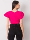 Bluzka-FA-BZ-7172.57P-fuksjowy rozmiar - ONE SIZE