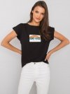 T-shirt-FA-TS-7137.29P-czarny rozmiar - ONE SIZE