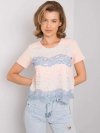 Bluzka-LK-BZ-506276.07P-brzoskwiniowy rozmiar - 36