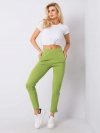 Spodnie dresowe-RV-DR-5222.59-jasny zielony rozmiar - XL
