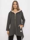 Bluza-RV-BL-4899.23P-ciemny khaki rozmiar - S/M