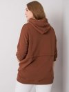 Bluza-RV-BL-6917.74P-ciemny brązowy rozmiar - ONE SIZE
