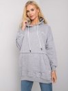 Bluza-RV-BL-7095.30P-szary rozmiar - ONE SIZE