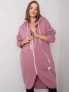 Bluza-RV-BL-4742.20P-ciemny różowy rozmiar - L/XL