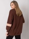 Bluza-FA-BL-7231.33X-ciemny brązowy rozmiar - ONE SIZE