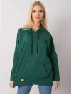 Bluza-RV-BL-7098.28-ciemny zielony rozmiar - ONE SIZE