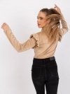 Bluzka-DHJ-BZ-6533B.85-camelowy rozmiar - ONE SIZE