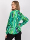 Bluzka-DHJ-BZ-15201.30-zielony rozmiar - ONE SIZE