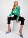 Bluzka-DHJ-BZ-15201.30-zielony rozmiar - ONE SIZE