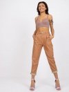 Spodnie-DHJ-SP-5058.35P-camelowy rozmiar - 2XL