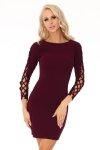 Sukienka Merciana Plum 85198 rozmiar - M