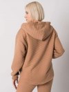 Bluza-RV-BL-7451.23-camelowy rozmiar - S/M