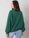Bluza-RV-BL-7270.20-ciemny zielony rozmiar - ONE SIZE