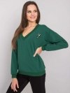 Bluza-RV-BL-7370.78P-ciemny zielony rozmiar - S/M