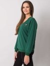 Bluza-RV-BL-7370.78P-ciemny zielony rozmiar - L/XL