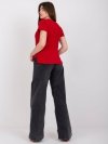 T-shirt-TW-TS-1002.28X-ciemny czerwony rozmiar - S