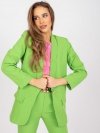 Marynarka-DHJ-MA-15621.12X-jasny zielony rozmiar - M