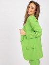 Marynarka-DHJ-MA-15621.12X-jasny zielony rozmiar - 2XL
